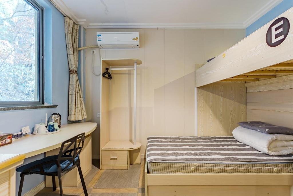 Cama en dormitorio compartido (dormitorio compartido masculino) Huangshan Kunlun International Youth Hostel