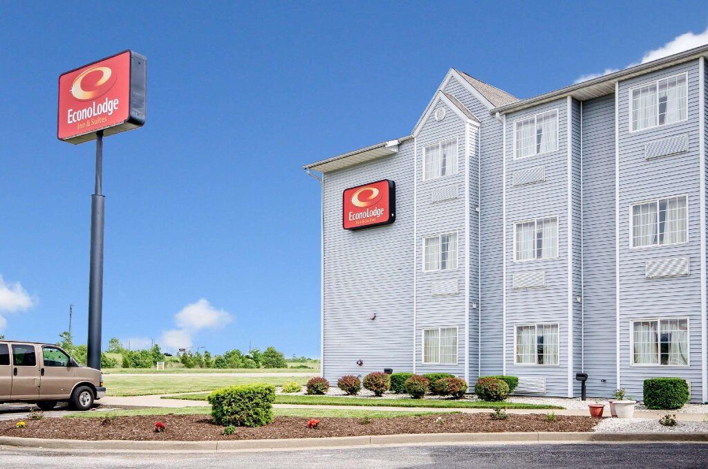 Suite Econo Lodge Inn & Suites Evansville