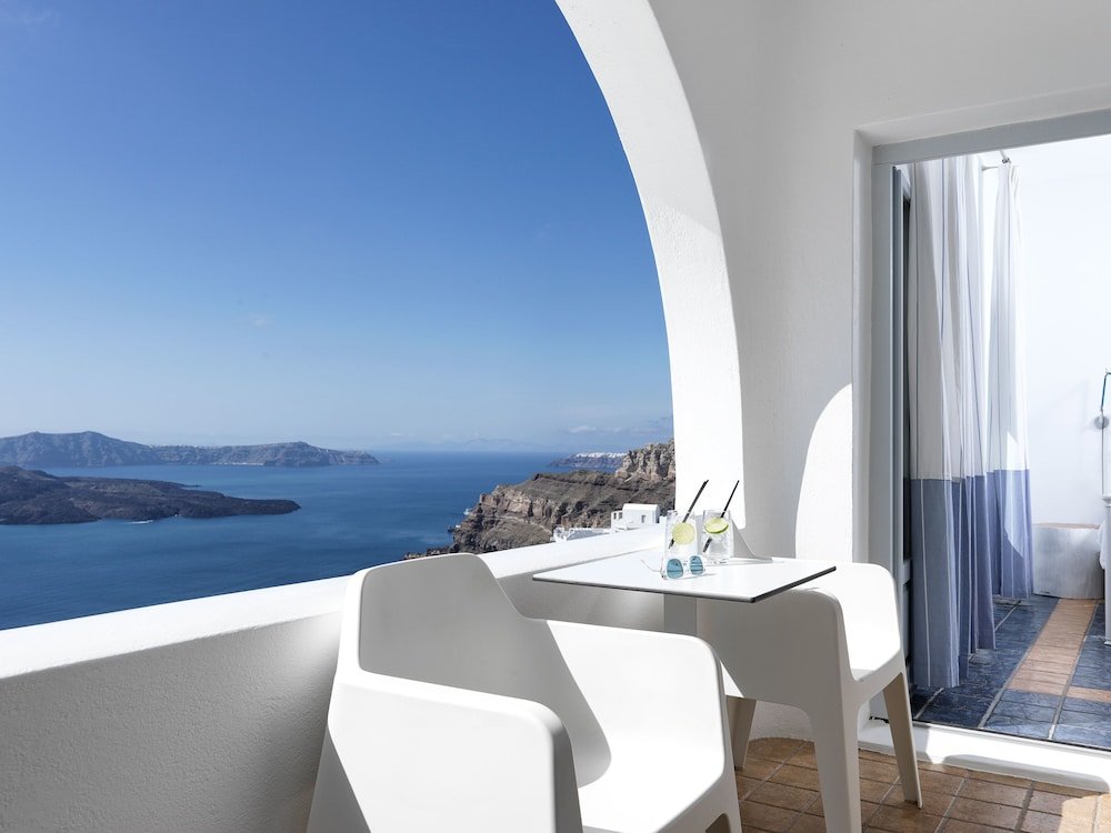 Suite con vista mare Lilium Hotel Santorini