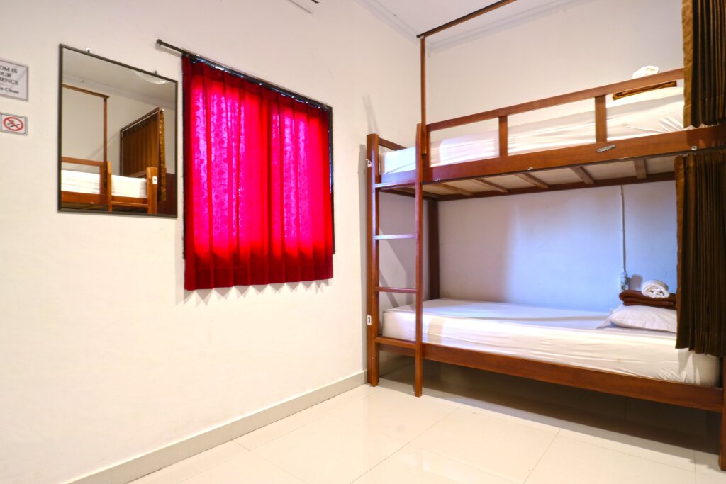 Bed in Dorm (male dorm) In Calm Hostel Canggu