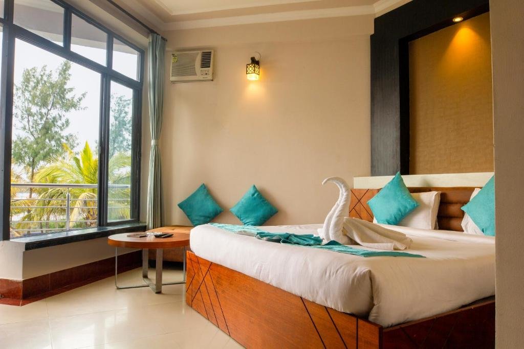 Двухместный номер Deluxe Hotel Sonar Bangla Mandarmoni