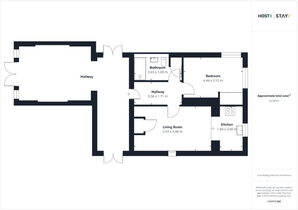 Apartment Host & Stay Zetland Hideaway