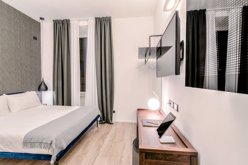 Deluxe Zimmer mit Balkon und mit Stadtblick La Spezia by The First - Luxury Rooms & Suites