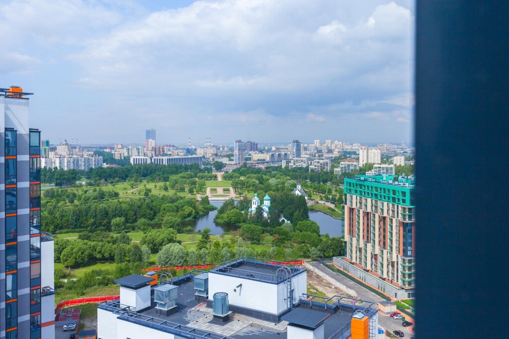 Premium Apartment Pulkovo resort apartments near the Metro in Moskovsky district