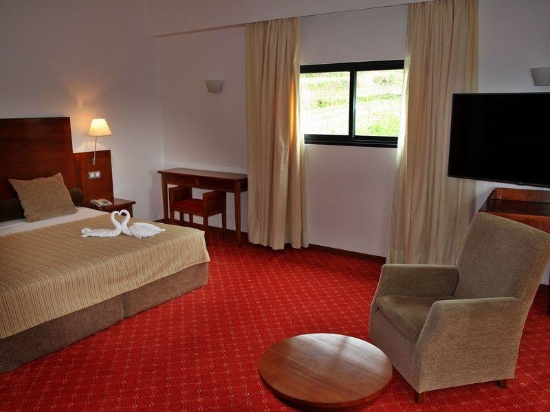 Junior suite quadrupla con balcone BIO Hotel - Hotel Quinta da Serra