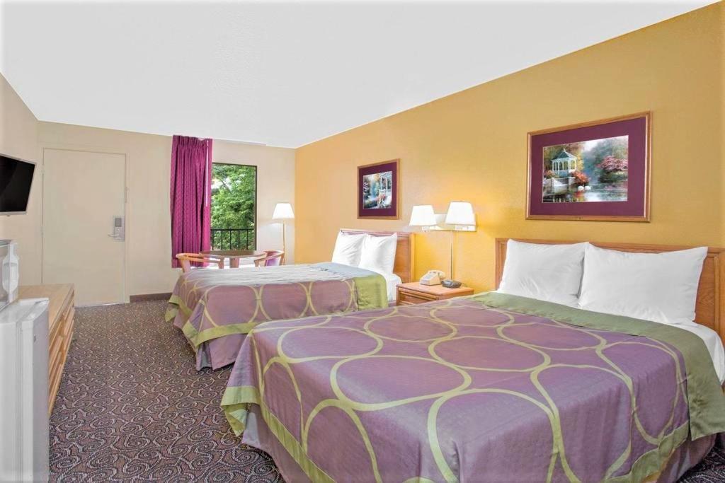 Standard double chambre Super Inn Williamsburg