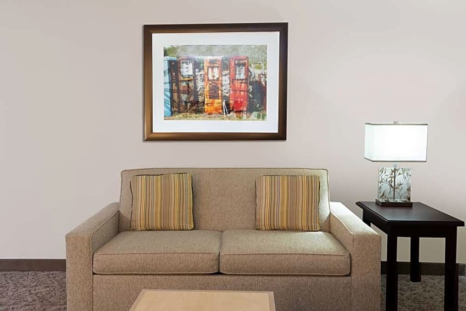 Двухместный люкс с 2 комнатами Homewood Suites by Hilton Shreveport