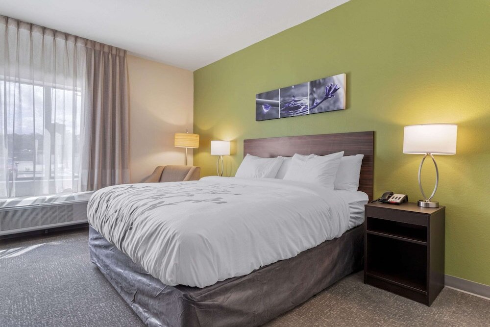 Standard double chambre Sleep Inn & Suites