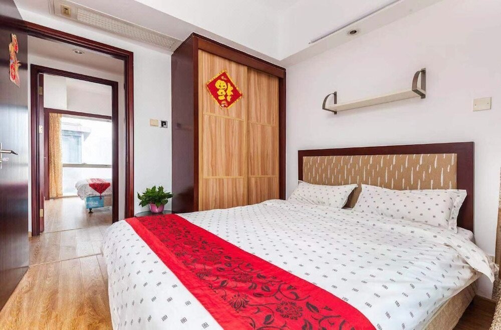 Camera doppia Standard con vista sulla città Guangzhou Jiayu Hotel