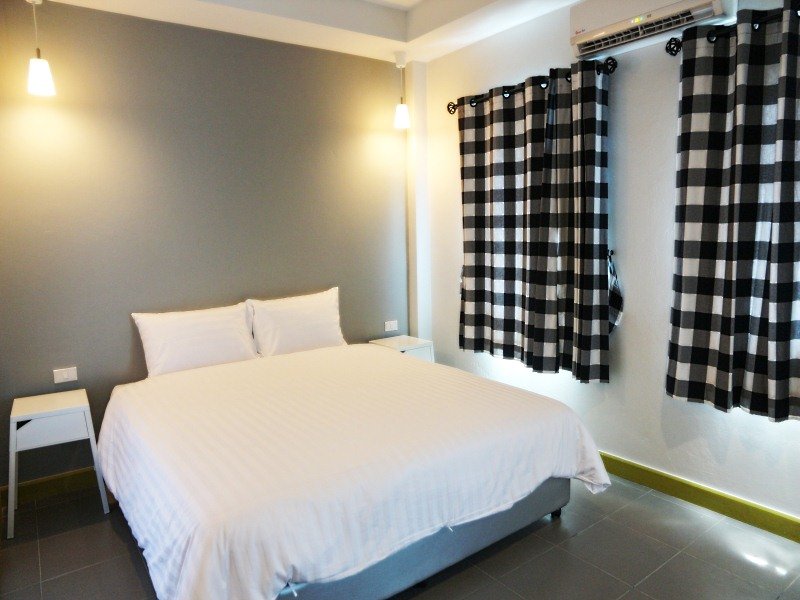 Кровать в общем номере Kata Bai D - SHA Certificate Hotel
