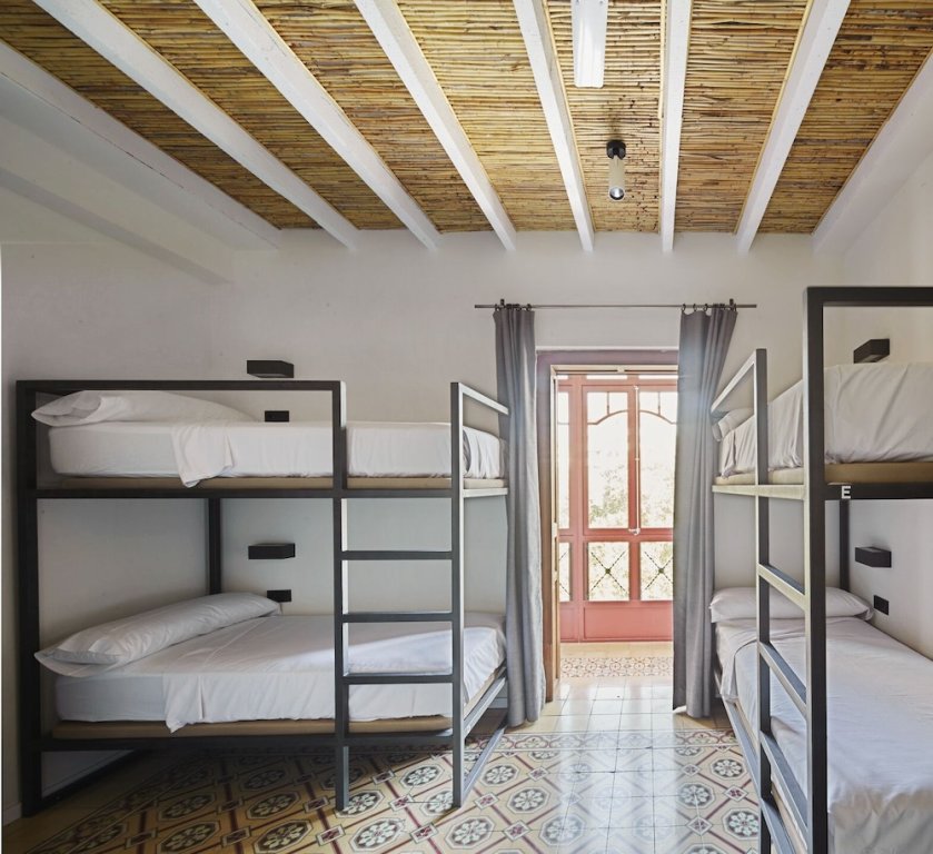 Cama en dormitorio compartido The Boc Hostels Palma - Albergue Juvenil