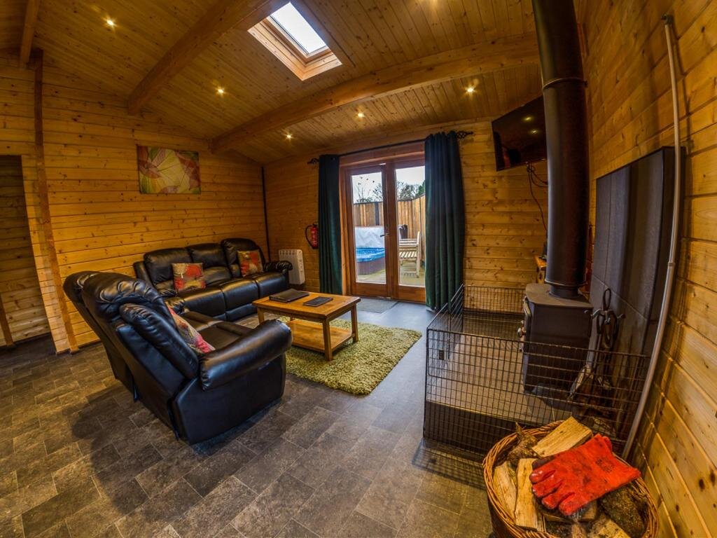 Camera familiare Luxury New Forest Lodges