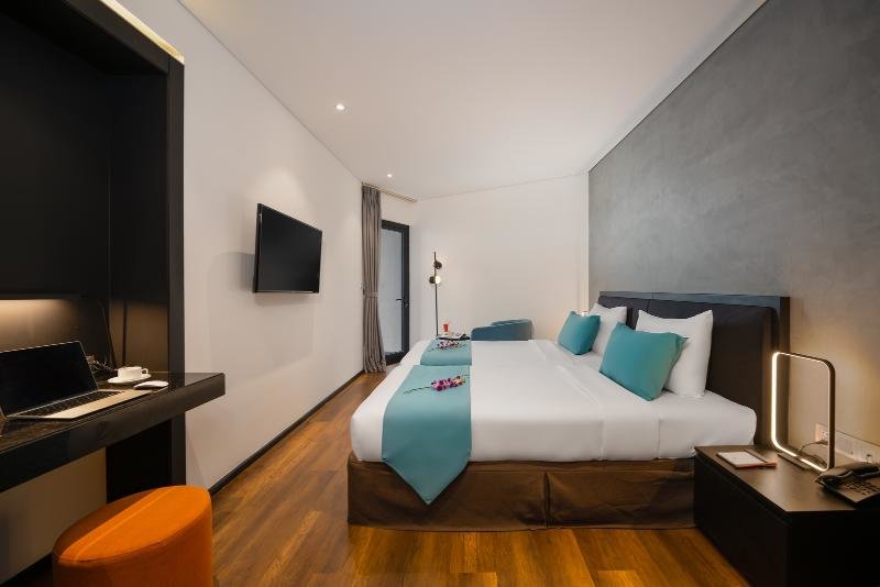 Supérieure double chambre avec balcon The Code Hotel & Spa Da Nang