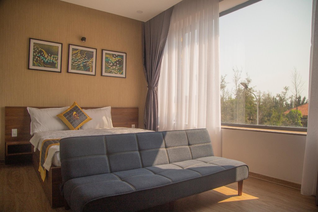 Standard Doppel Zimmer Khách sạn Phú Yên - BaKa Hotel