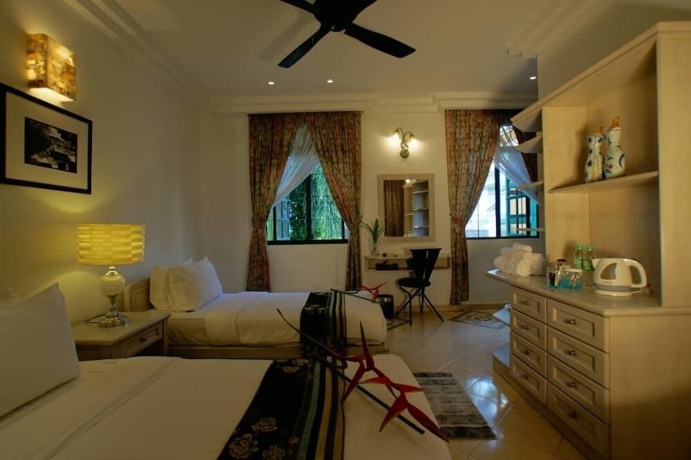 Семейный номер Standard с 2 комнатами Kinta Bali Villa