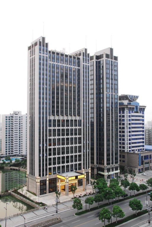 Vierer Suite Wealthy All Suite Hotel Suzhou