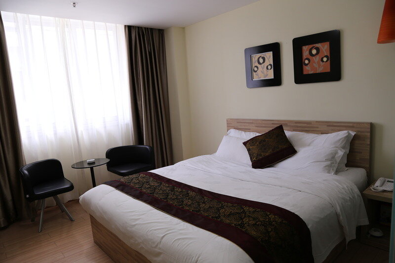 Standard Doppel Zimmer Baiyun City Hotel