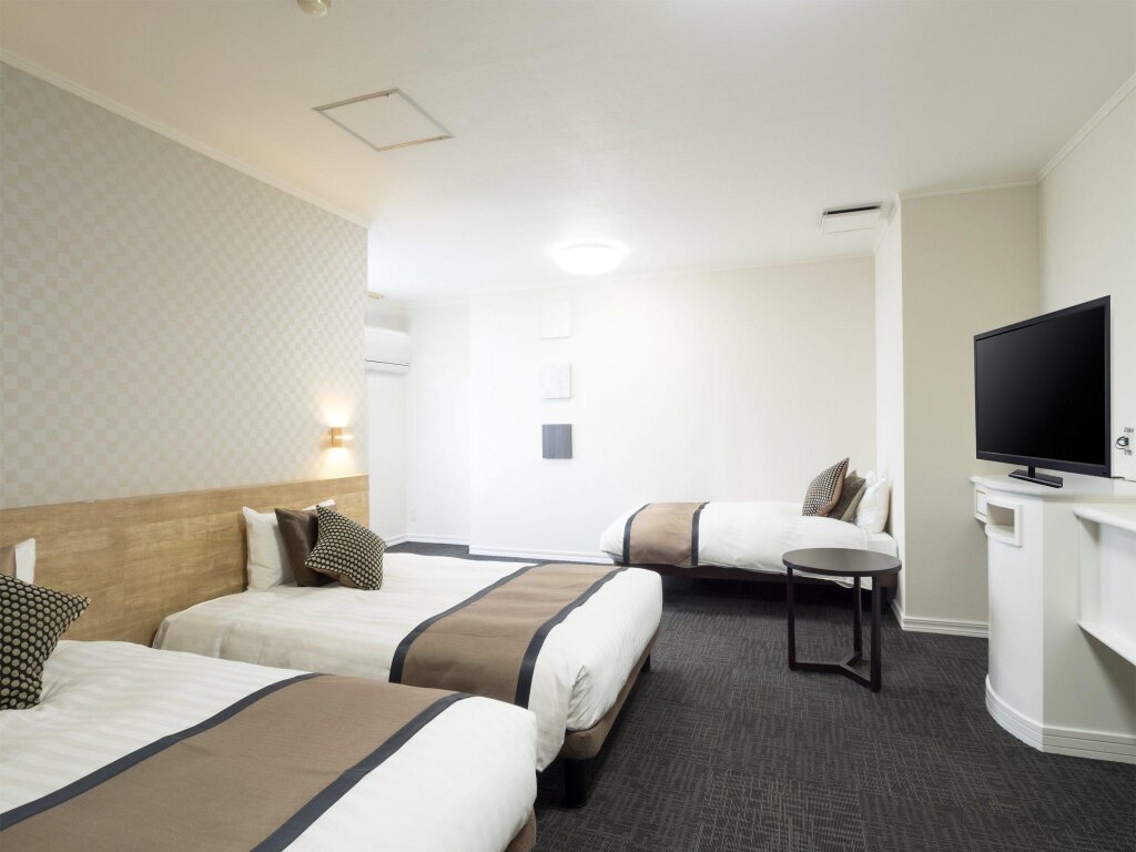 Standard Triple room Hotel AreaOne Obihiro