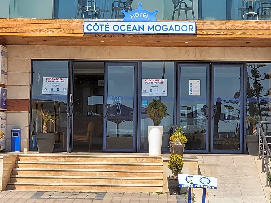 Трёхместный номер Standard с видом на море Hotel Cote ocean Mogador