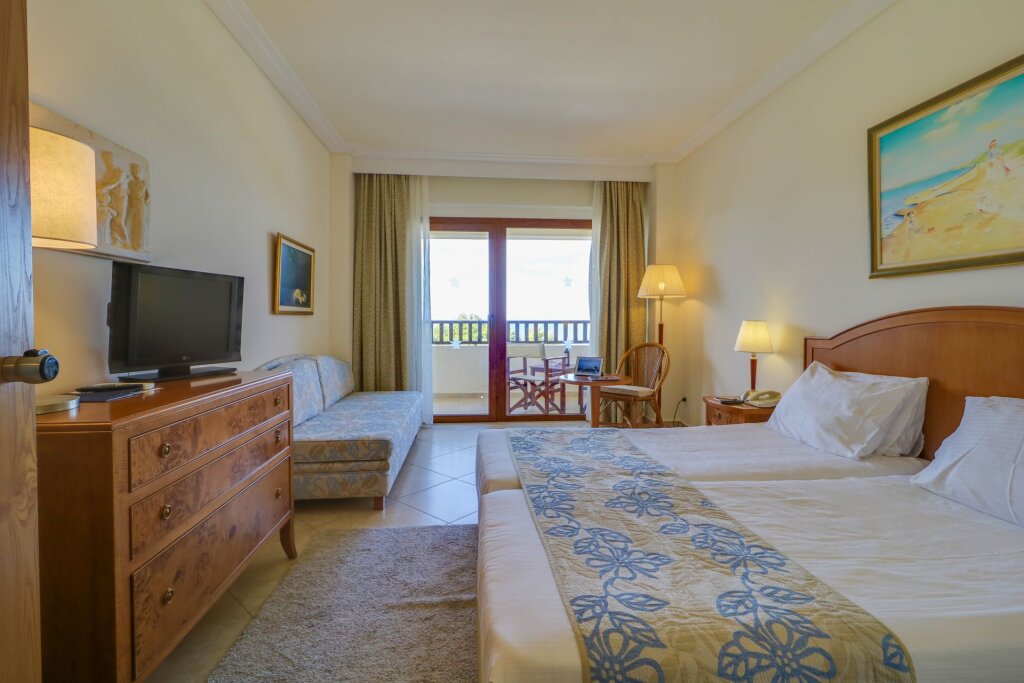 Двухместный номер Standard с видом на море Aegean Melathron Thalasso Spa Hotel