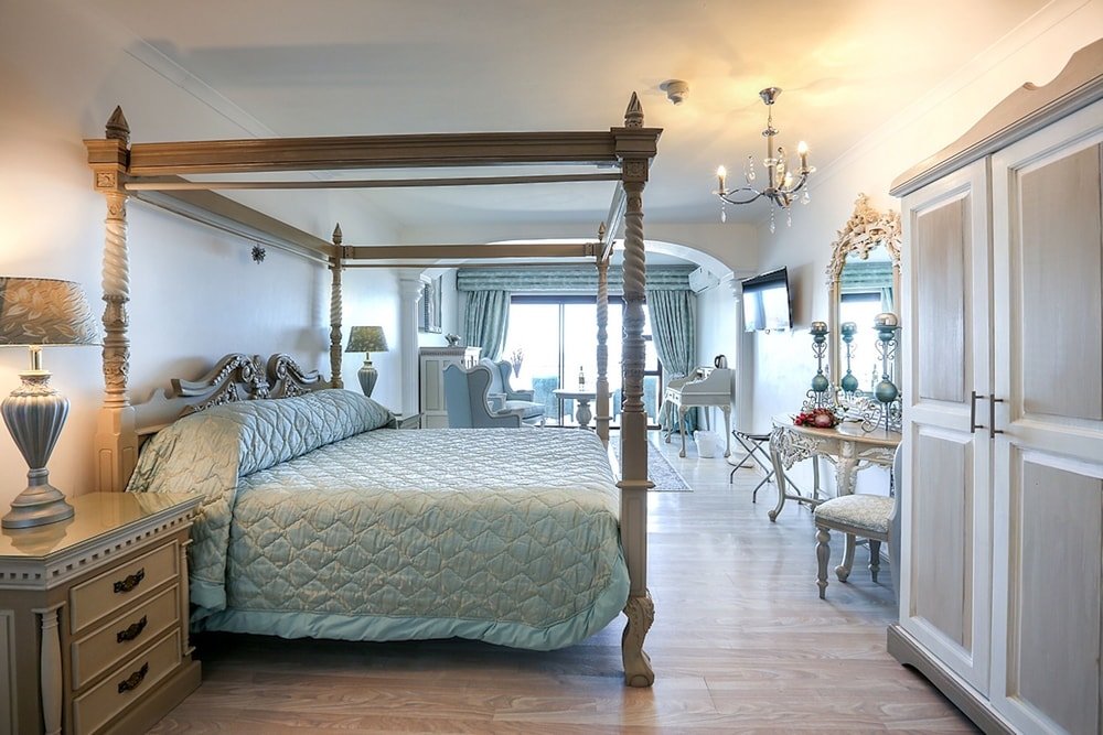 Standard room with balcony and with sea view Misty Waves Boutique Hotel