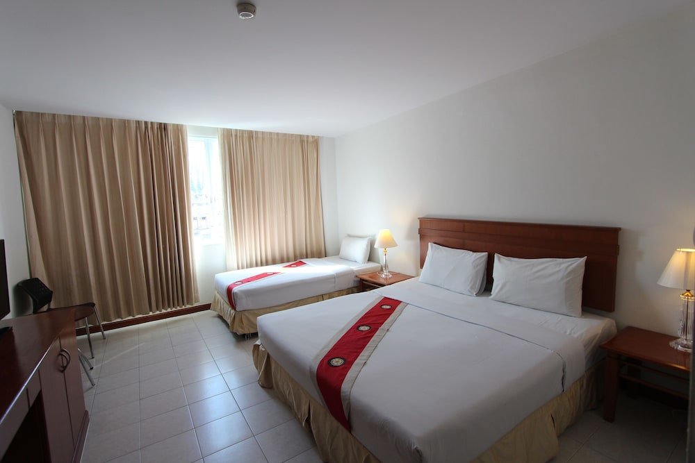 Superior Zimmer mit Blick Crown Pattaya Beach Hotel