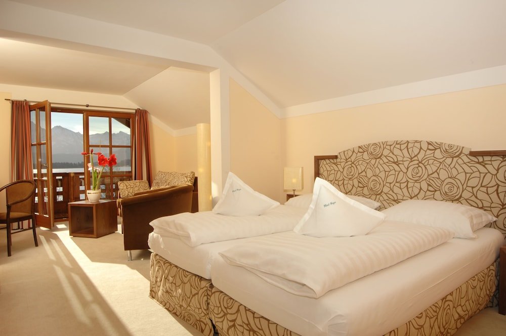 Standard Zimmer mit Panoramablick Hotel Geiger