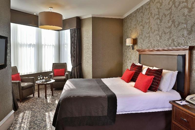 Двухместный номер Standard Best Western Motherwell Centre Moorings Hotel