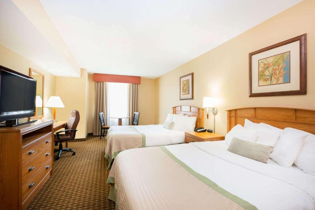 Standard double chambre Ramada Tropics Resort & Conf Center by Wyndham Des Moines