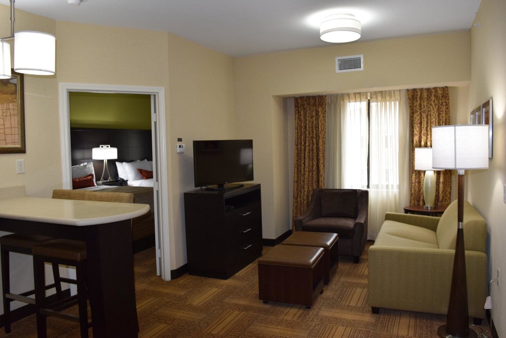 Standard Doppel Zimmer 1 Schlafzimmer Staybridge Suites Tomball - Spring Area, an IHG Hotel