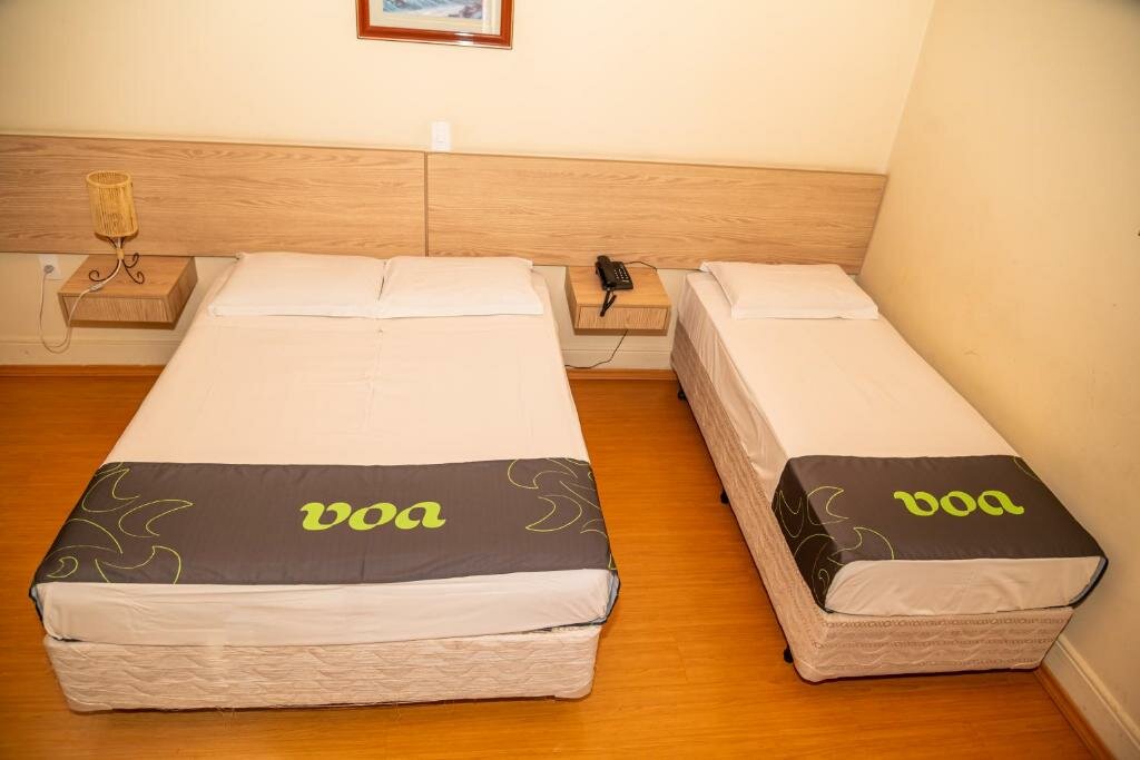 Standard Triple room VOA Hotel Caxambu