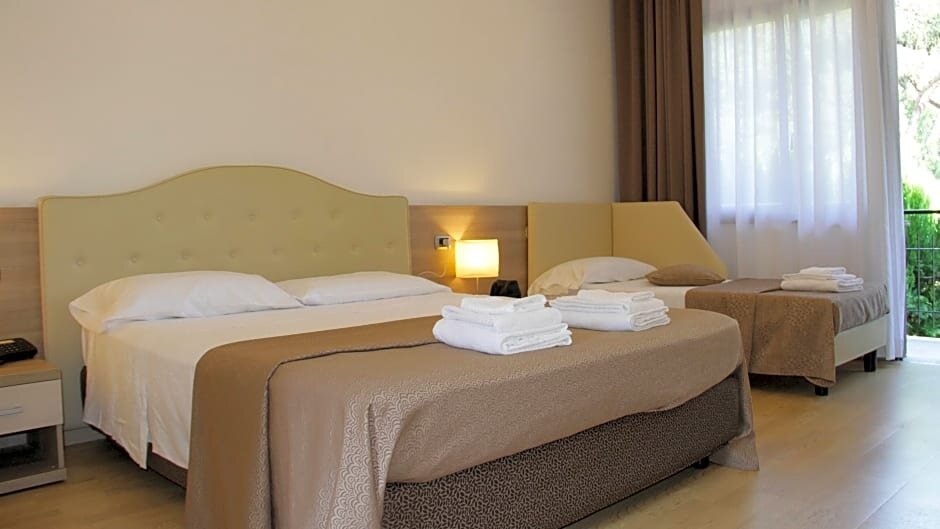 Standard chambre Hotel Boomerang Roma