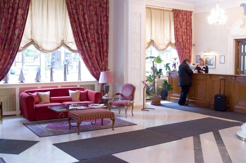 Одноместный номер Standard Гранд Отель Украина