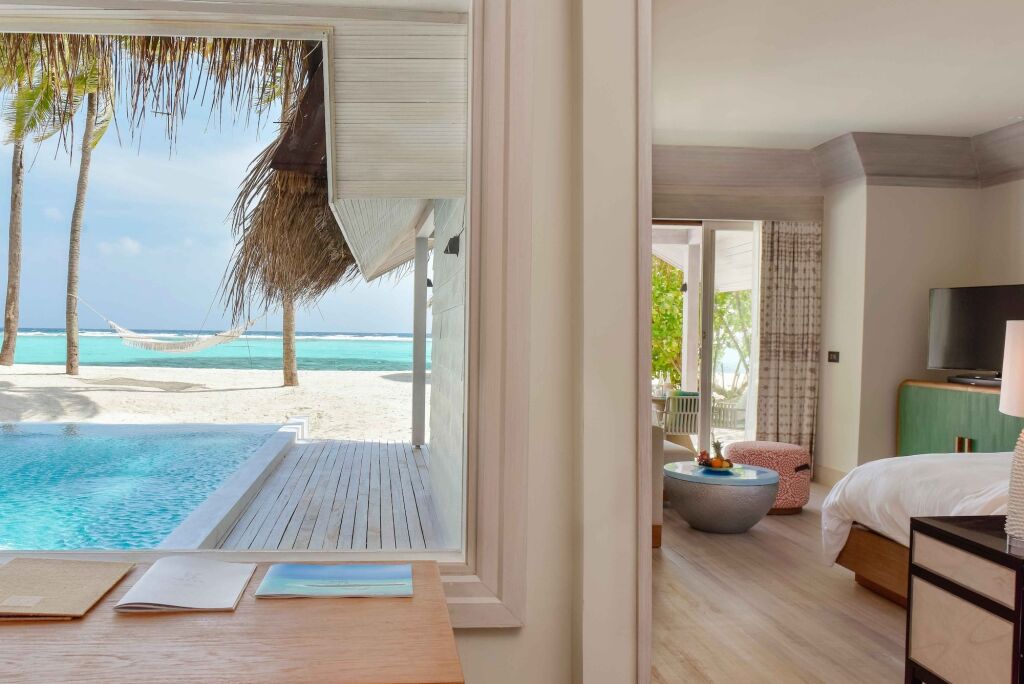 Kanuhura Maldives карта