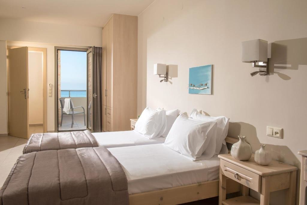 Standard Double room with sea view Malliotakis Beach Hotel by Checkin