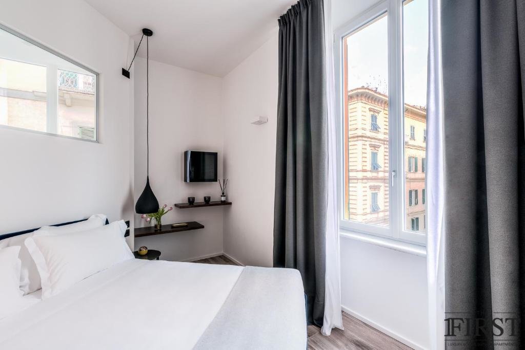 Полулюкс с видом на город La Spezia by The First - Luxury Rooms & Suites