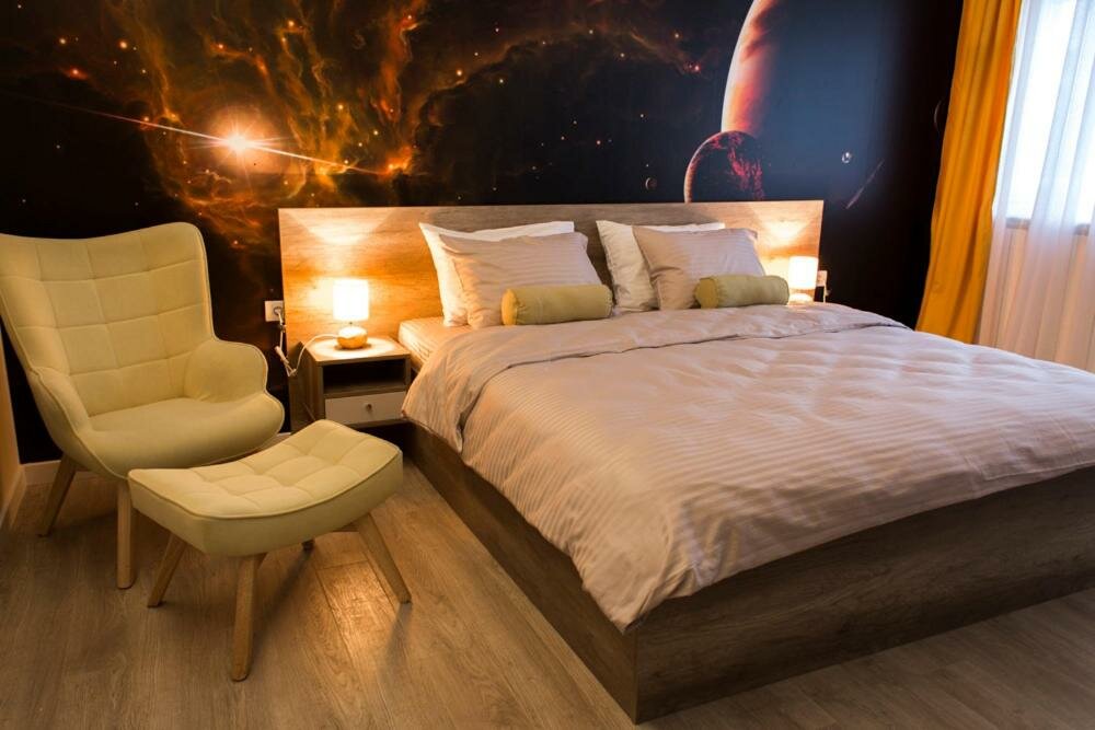 Standard room Galaxy Apartments