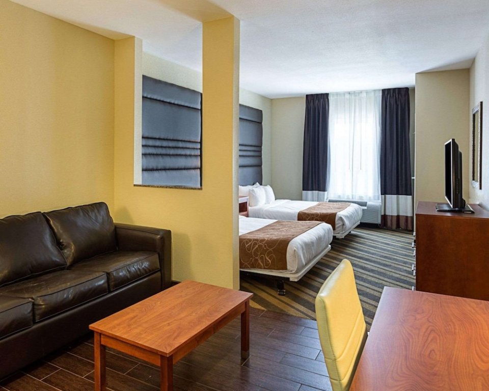 Люкс Comfort Suites near Tanger Outlet Mall