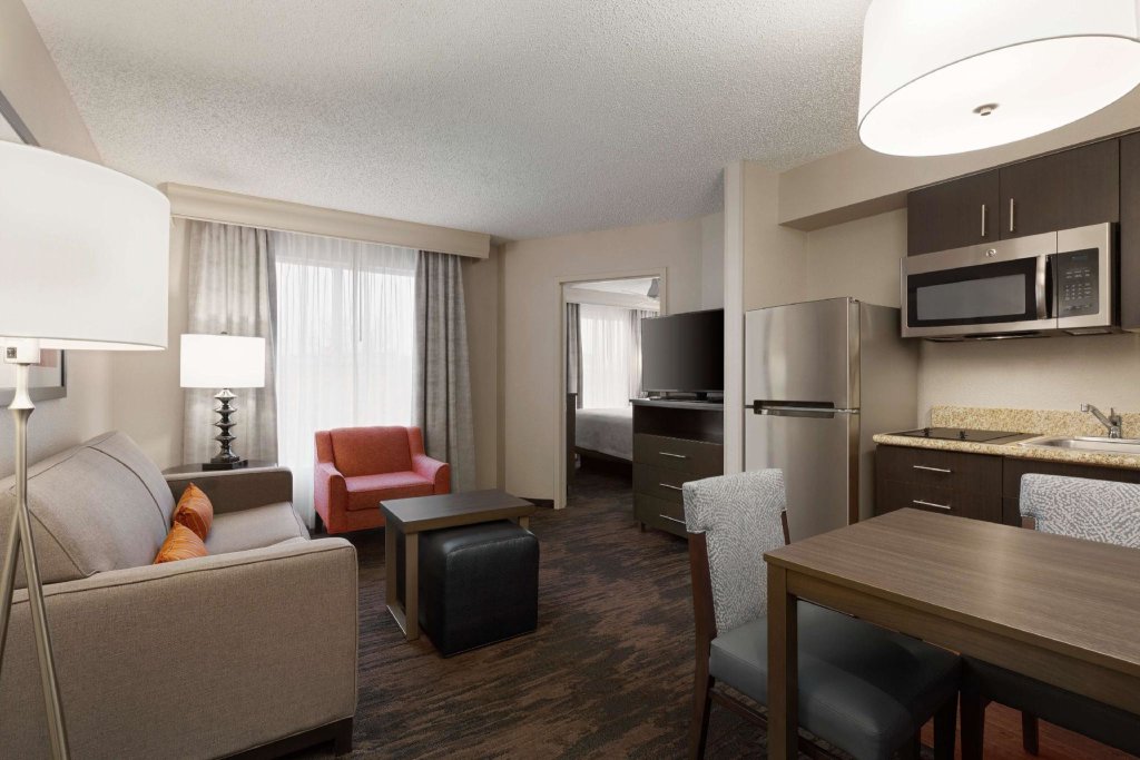 Двухместный люкс c 1 комнатой Homewood Suites by Hilton Dallas-Plano