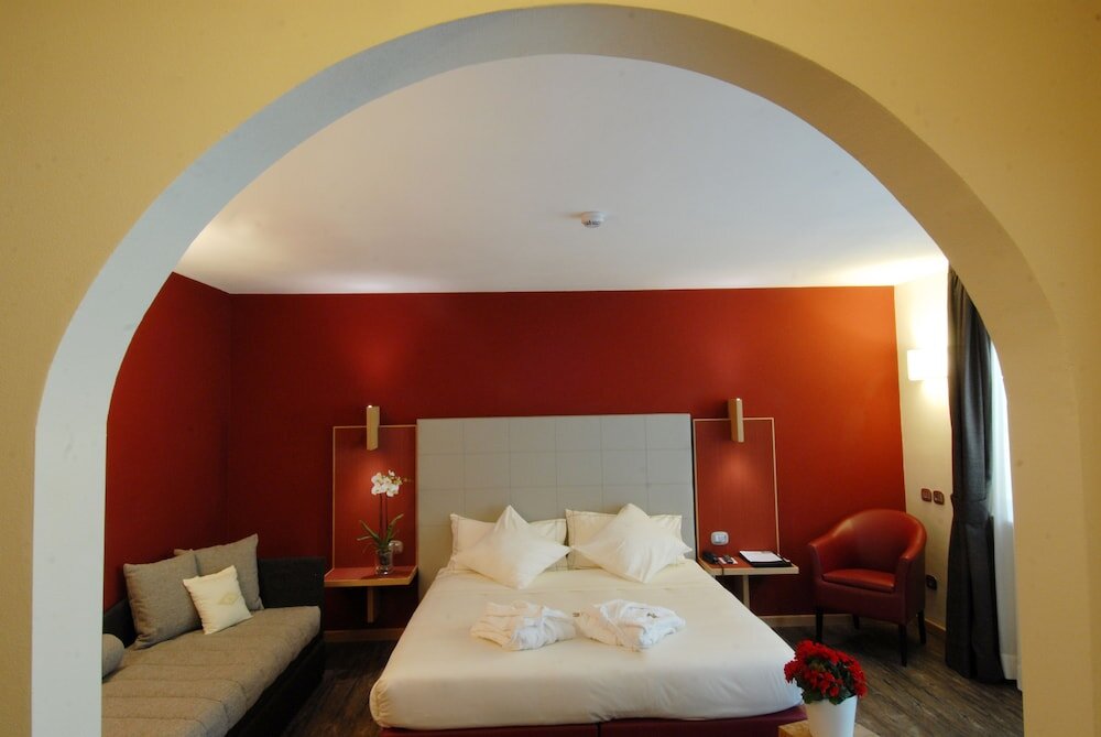 Junior-Suite mit Balkon Hotel Garni Vittoria