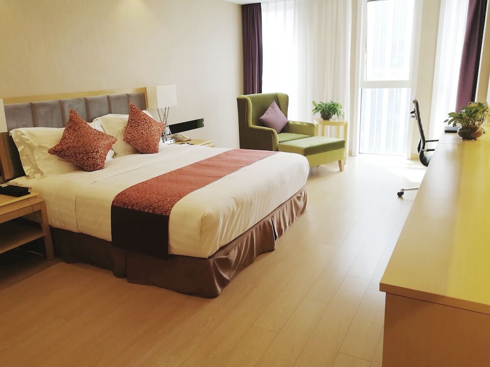 Номер Superior Ariva Tianjin Zhongbei Hotel & Serviced Apartment