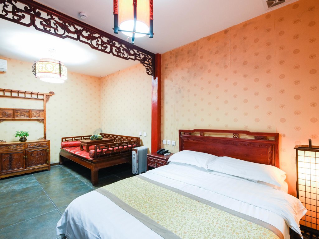 Standard Familie Zimmer Qianmen Courtyard Hotel