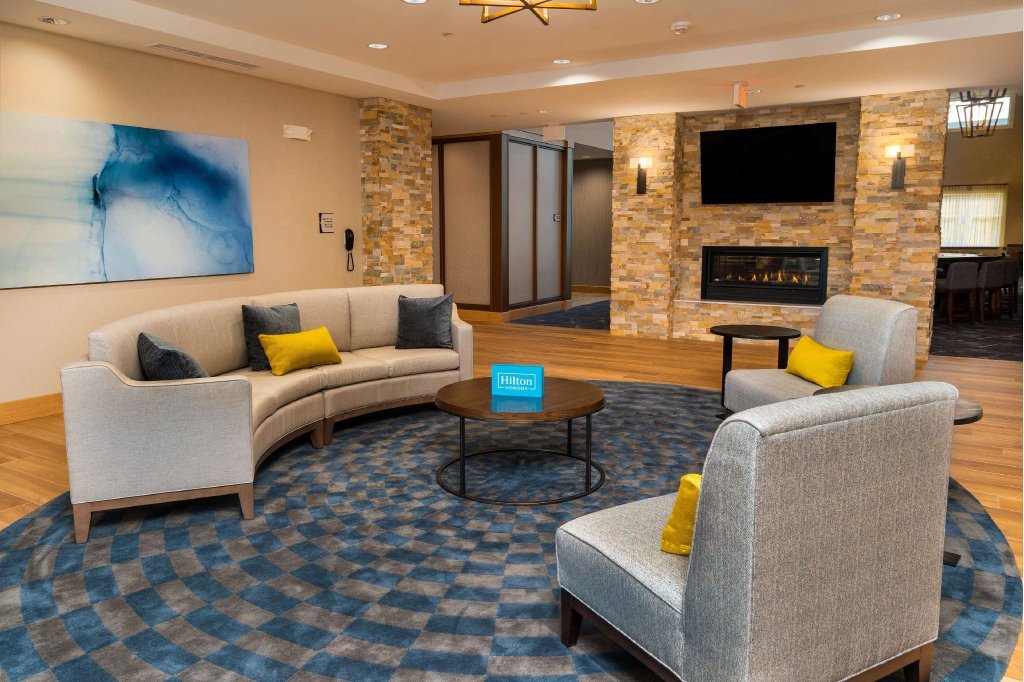 Двухместный люкс Homewood Suites By Hilton Rancho Cordova, Ca