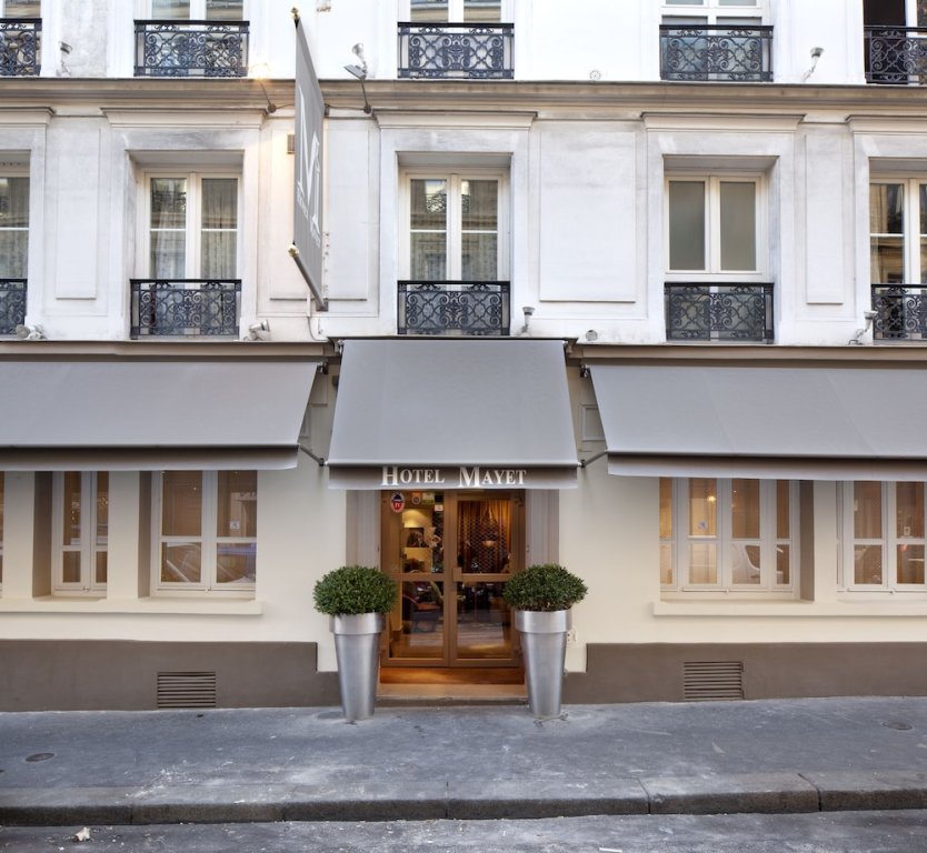 Одноместный номер Classic с видом на внутренний двор Hôtel Mayet