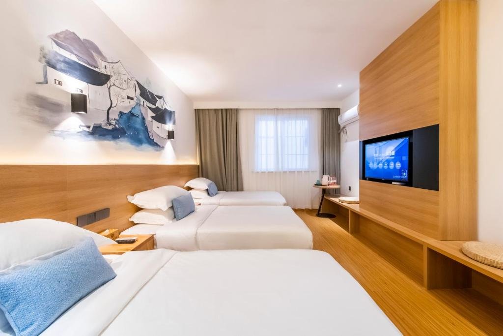 Deluxe chambre No.5 Vogue Hotel Suzhou