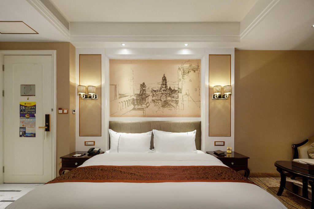 Standard Einzel Zimmer Guangzhou Daxin International Hotel