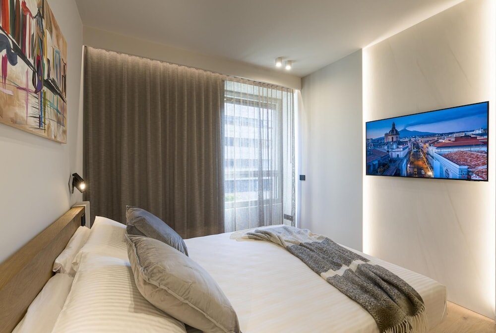 Apartment Aera Luxury Suite - APT 4 - 4 pax - Balcone