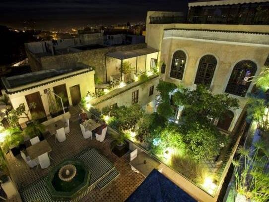 Двухместный люкс Deluxe Riad Maison Bleue and Spa