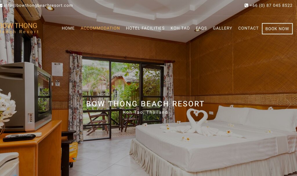 Supérieure appartement Bow Thong Beach Resort
