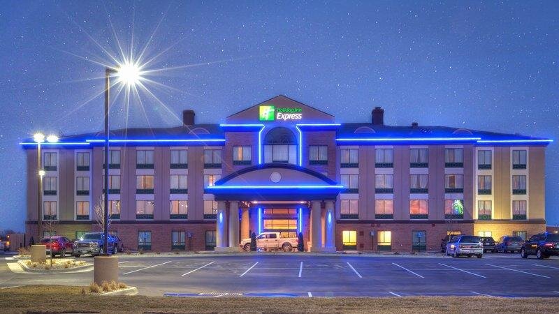 Одноместный номер Standard Holiday Inn Express Wichita South, an IHG Hotel